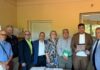 I Maestri del Lavoro di Avellino ricevuti dal Sindaco di San Mango sul Calore