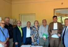 I Maestri del Lavoro di Avellino ricevuti dal Sindaco di San Mango sul Calore